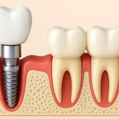 Ząb trójka: implant czy most? Sprawdź koszty i wybierz mądrze!