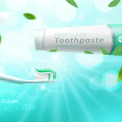Nowa, najlepsza pasta do zębów Deep Clean z technologią Anti-Cavity. Czystość i ochrona dla Twojego uśmiechu.
