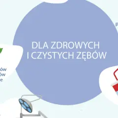 Jabłka, orzechy i nić dentystyczna wspierają zdrowe zęby. Unikaj słodyczy dla mocnych zębów.