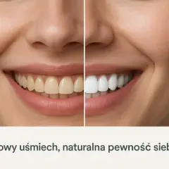 Przed i po: jak wybielić zęby, by uzyskać olśniewający uśmiech i naturalną pewność siebie.