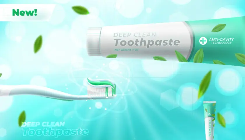 Nowa, najlepsza pasta do zębów Deep Clean z technologią Anti-Cavity. Czystość i ochrona dla Twojego uśmiechu.