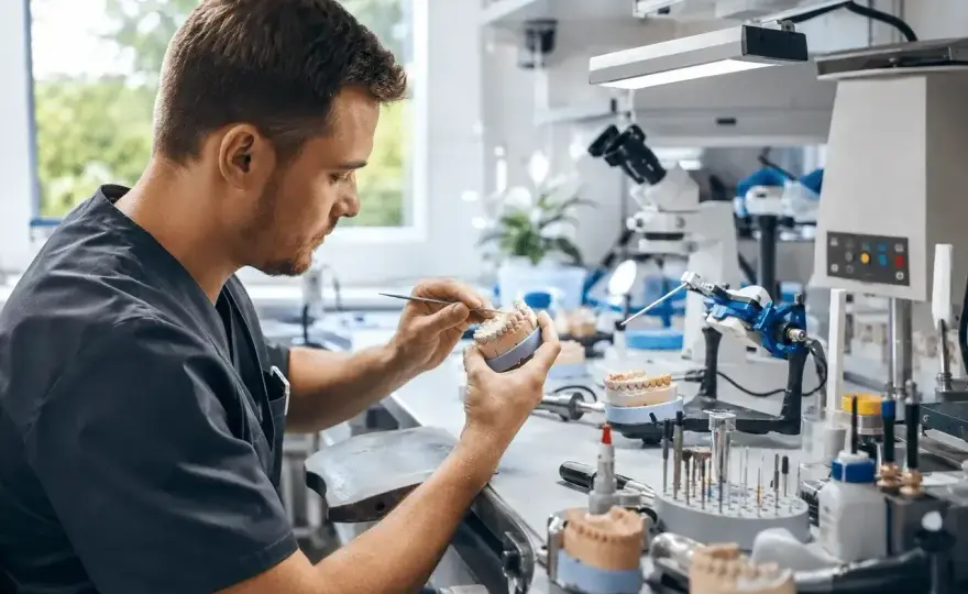 Ile zarabia technik dentystyczny? Widełki, stawki i różnice