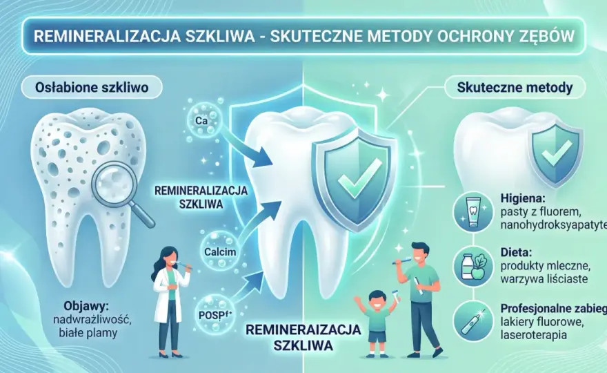 Remineralizacja szkliwa - Co działa, a co jest błędem?