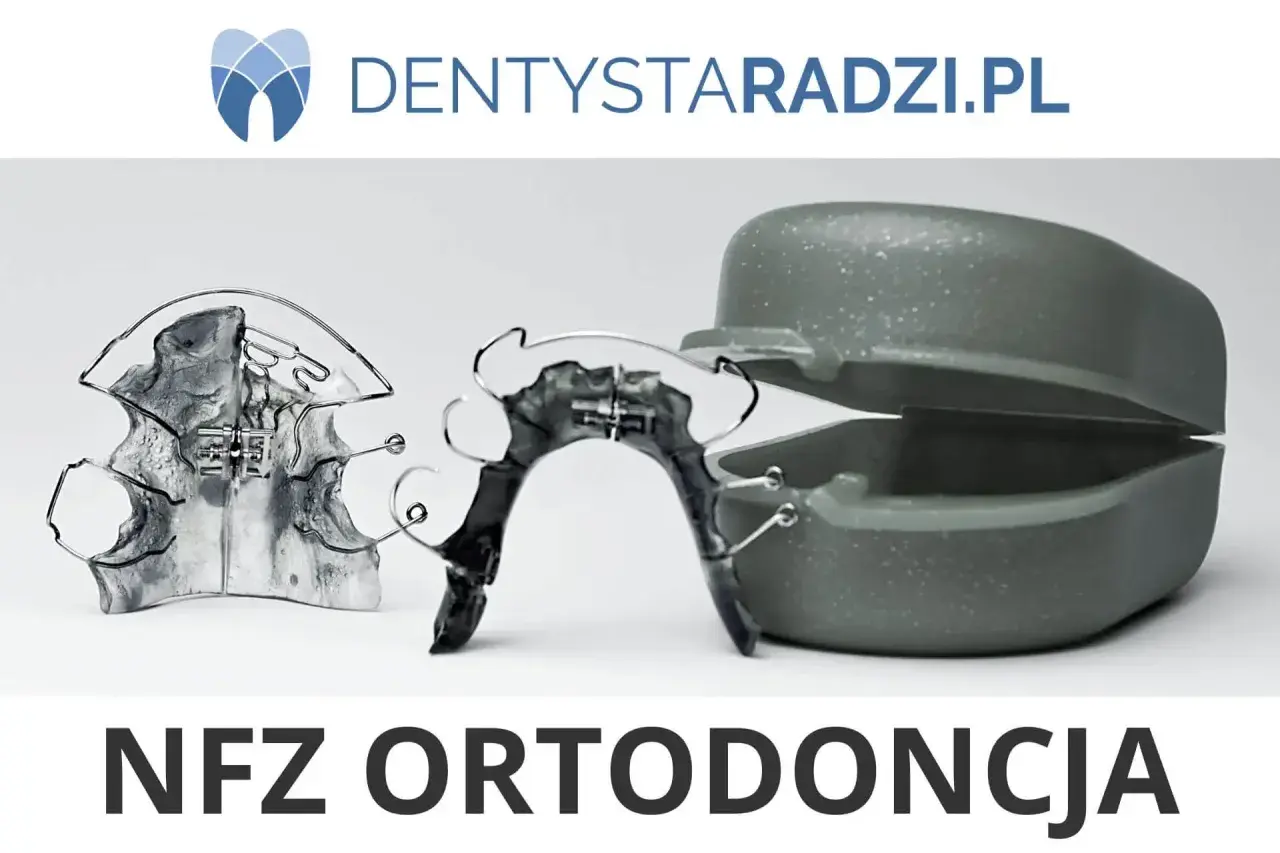 Aparaty ruchome na zęby i ich cena w NFZ. Ortodoncja.