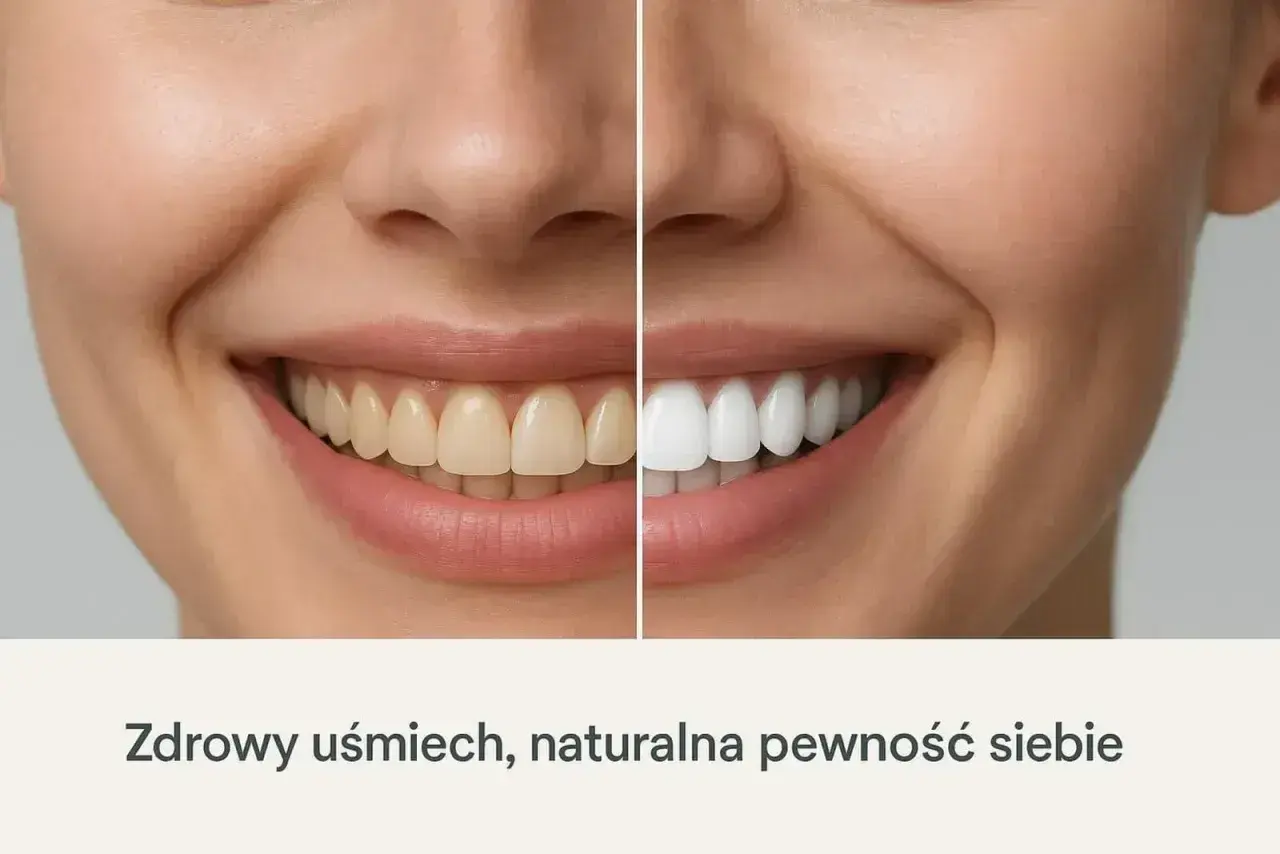 Przed i po: jak wybielić zęby, by uzyskać olśniewający uśmiech i naturalną pewność siebie.