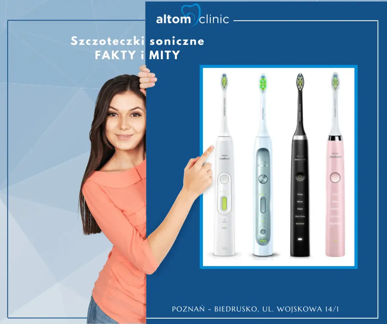 szczoteczka soniczna vs elektryczna schemat działania