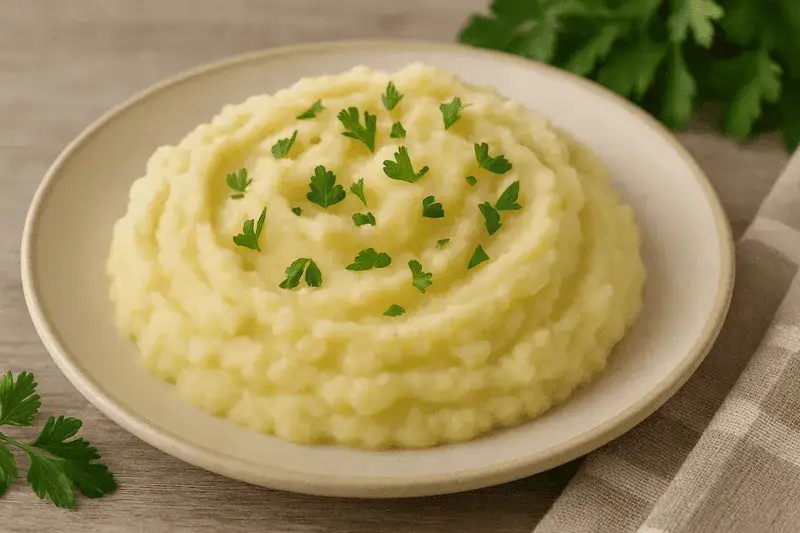 Zdrowa żywność po dentyście, miękkie potrawy, jogurt, zupa krem, puree ziemniaczane