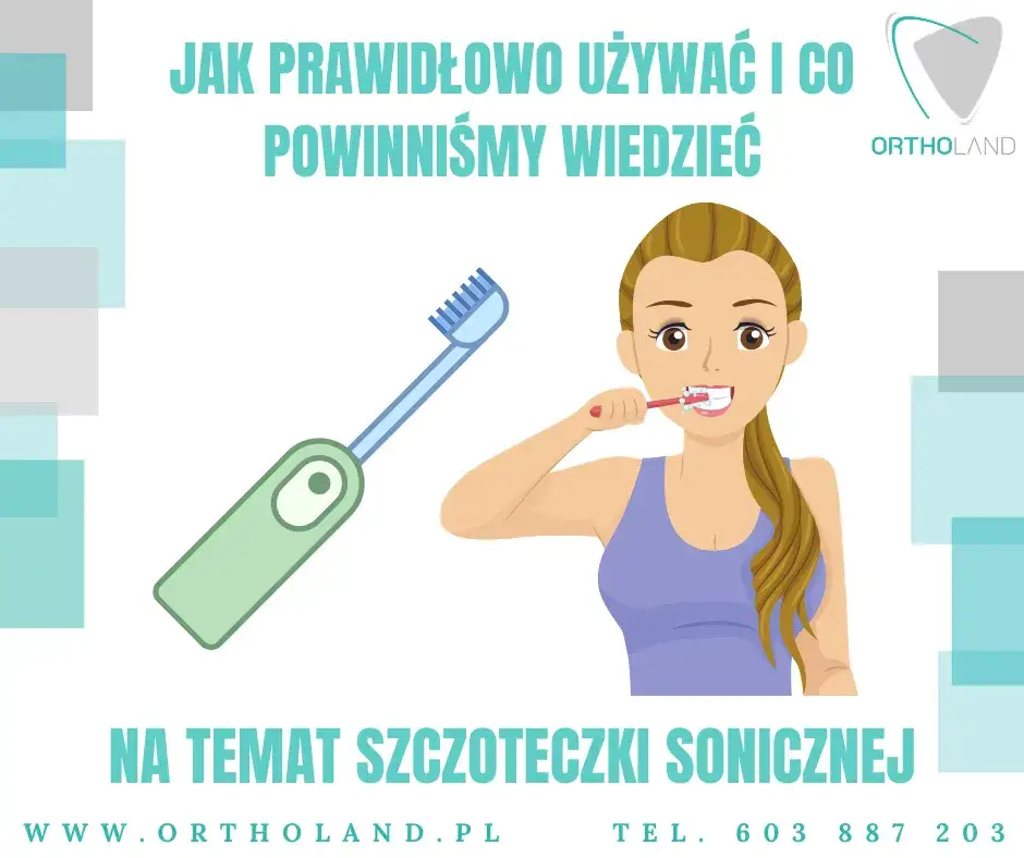 działanie szczoteczki sonicznej schemat