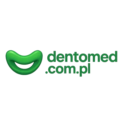 Logo dentomed.com.pl
